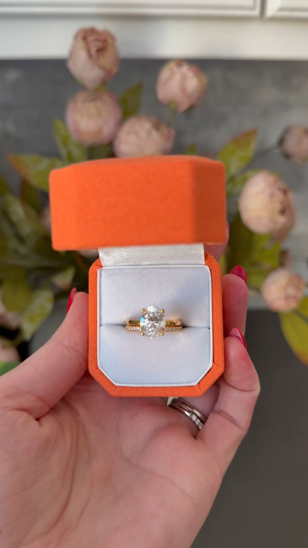 How stunning is this Abbott Lyon crystal ring!? I never expected it to sparkle so much!! I bought it to wear while traveling but have been wearing it daily on my right hand lol! I love wearing stacked bands and this crystal ring is perfect for that!

#LTKBeauty #LTKWatchNow #LTKStyleTip