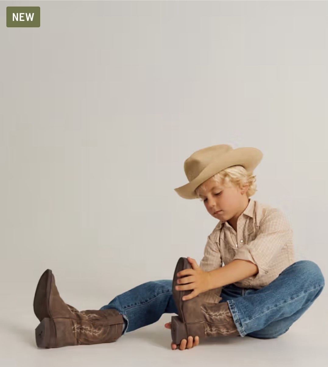 Tecovas now have KIDS! 

#LTKKids #LTKSeasonal