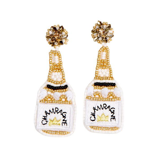 Champagne Earrings | Marleylilly