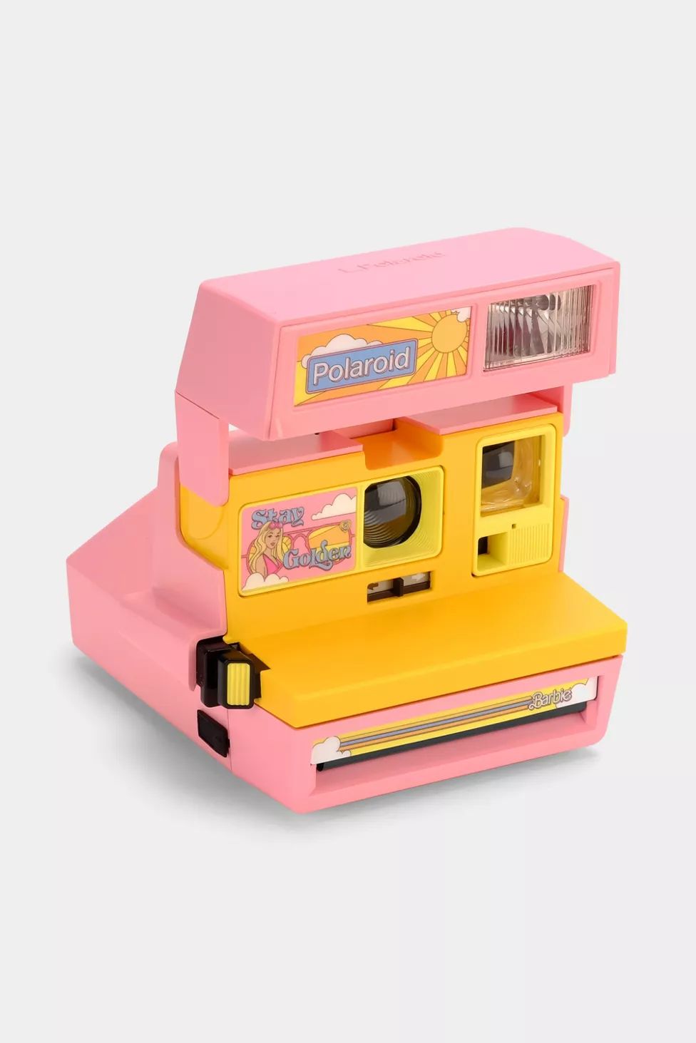 Polaroid Malibu Barbie 600 Instant Film Camera by Retrospekt | Urban Outfitters (US and RoW)