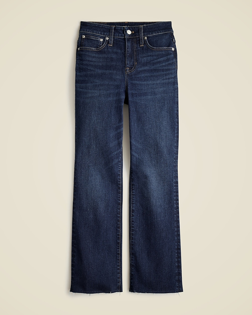 Curvy high-rise kickout jean | J. Crew US