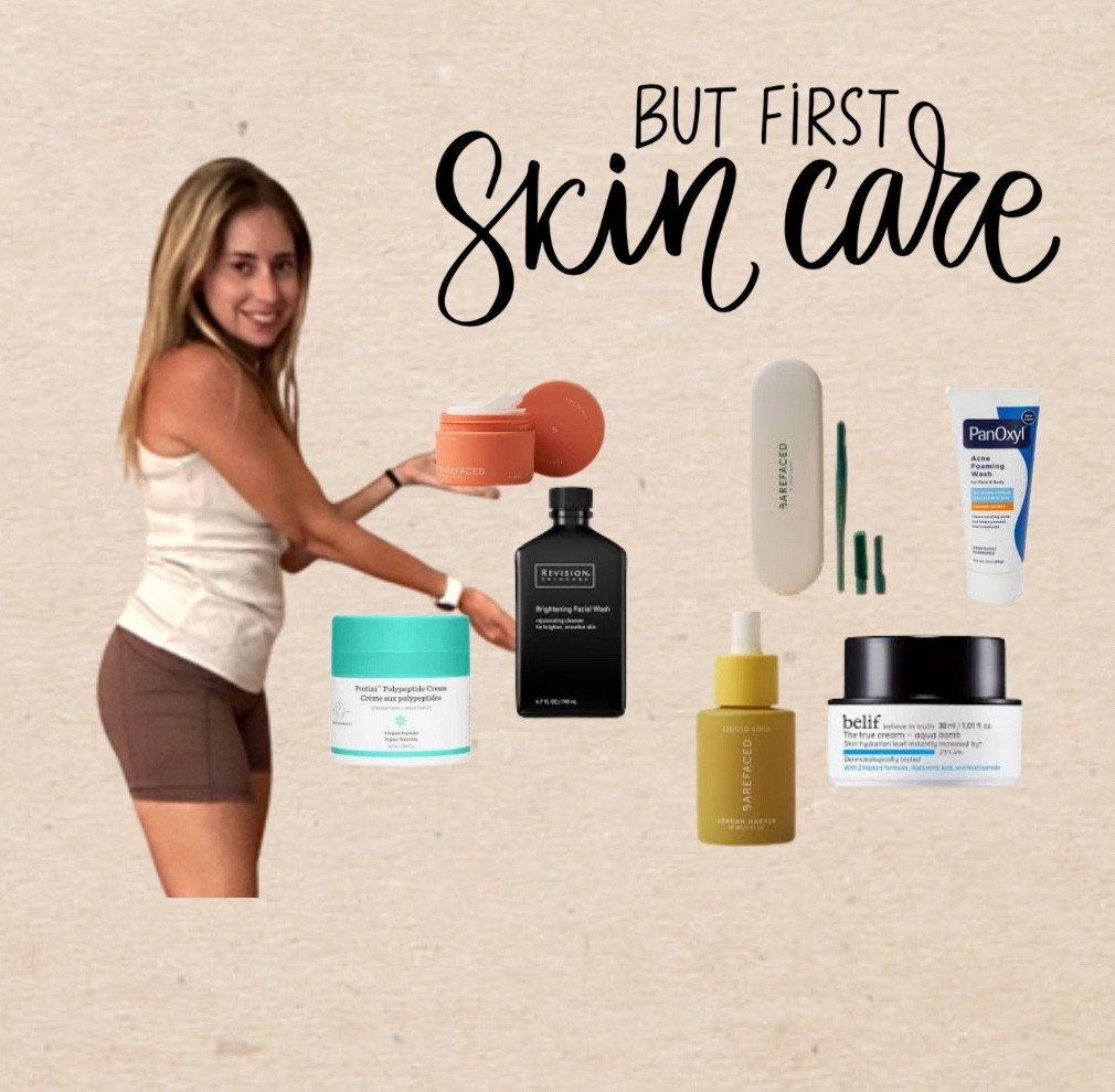 Updated skin care products *summer 2025

#LTKBeauty