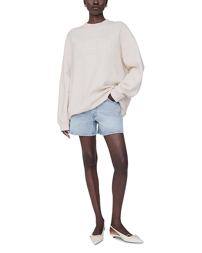 Anine Bing Tyler Oversized Sweatshirt | Bloomingdale's (US)