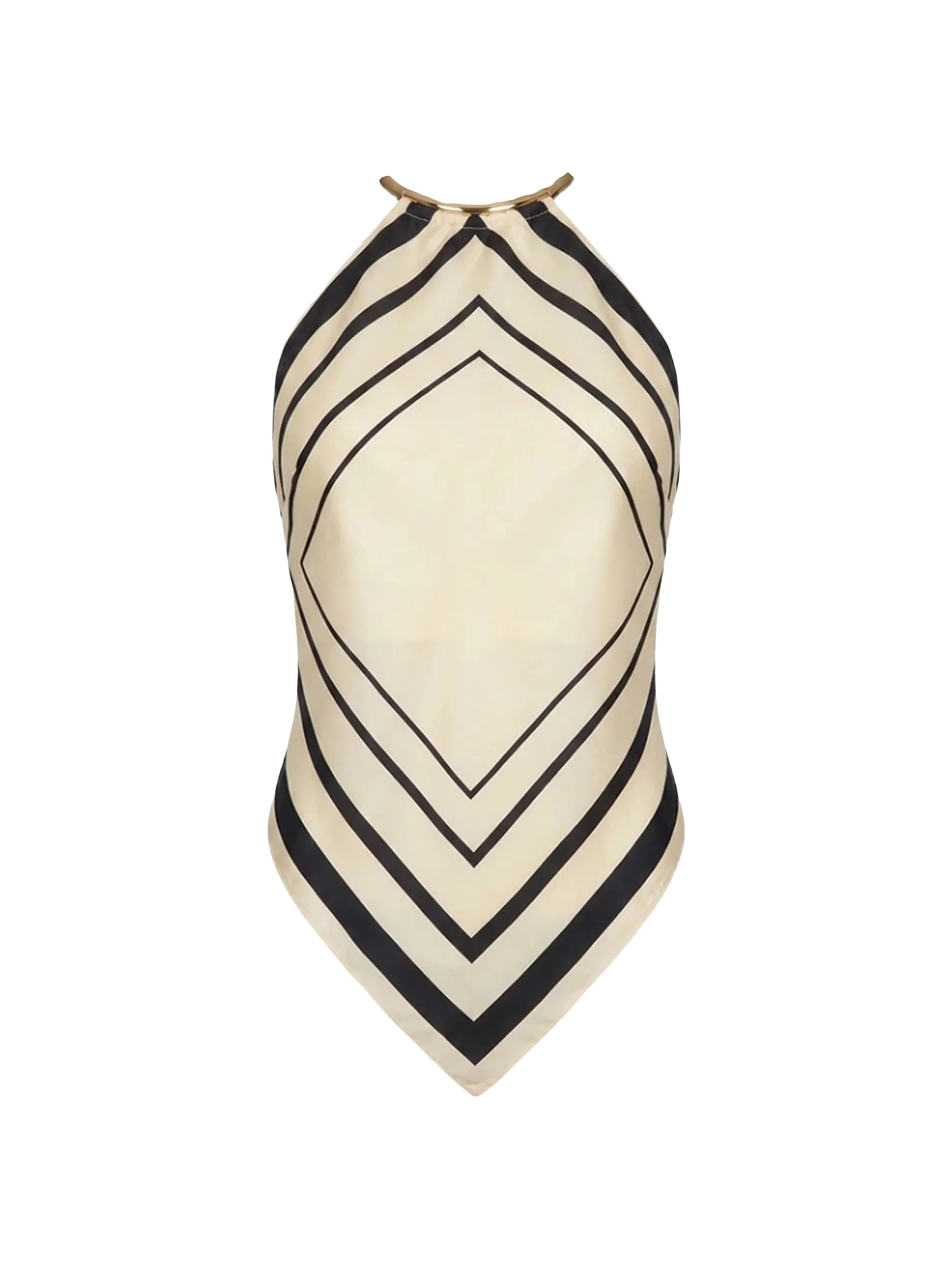 Nicholas the Label Skye Halter Scarf Top | Saks Fifth Avenue | Saks Fifth Avenue
