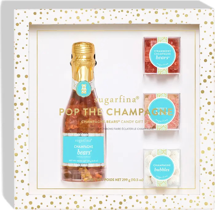 Pop The Champagne 4-Piece Gift Boxsugarfina | Nordstrom