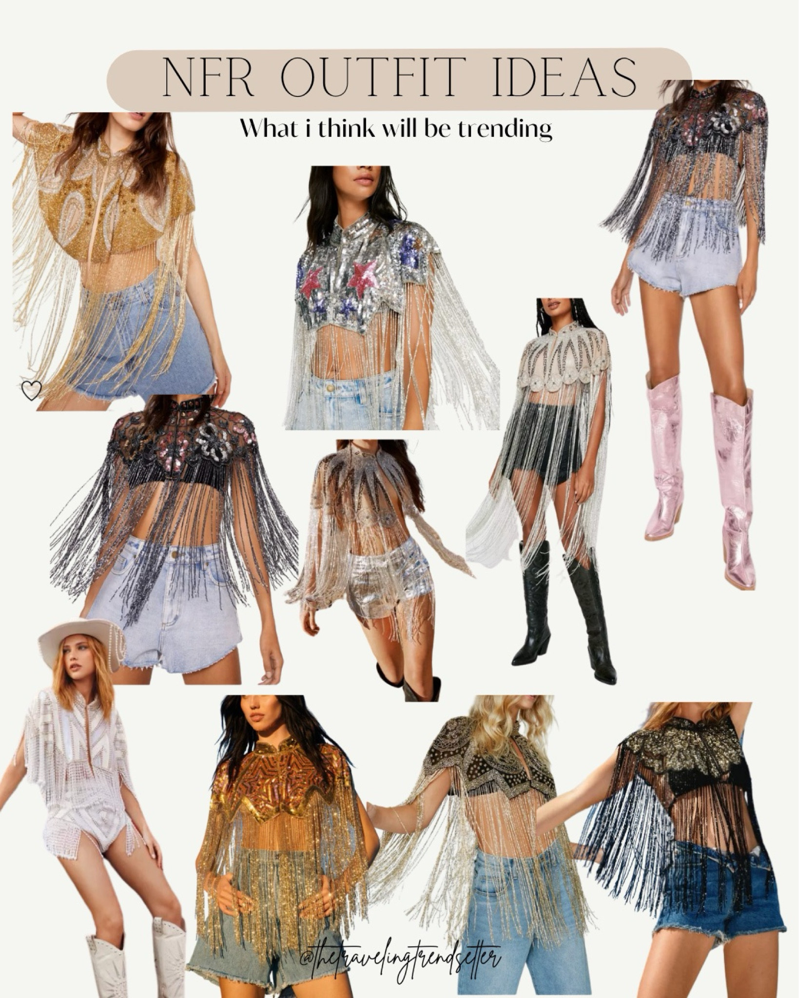 NFR fashion - capes - fringe - jewels - sequin - vegas - western fashion - rodeo - jeweled 

#LTKsalealert #LTKworkwear #LTKHoliday