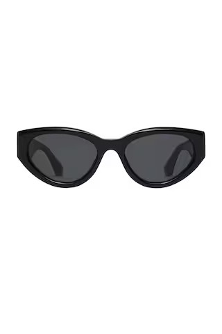Chimi 06 Sunglasses in Black from Revolve.com | Revolve Clothing (Global)