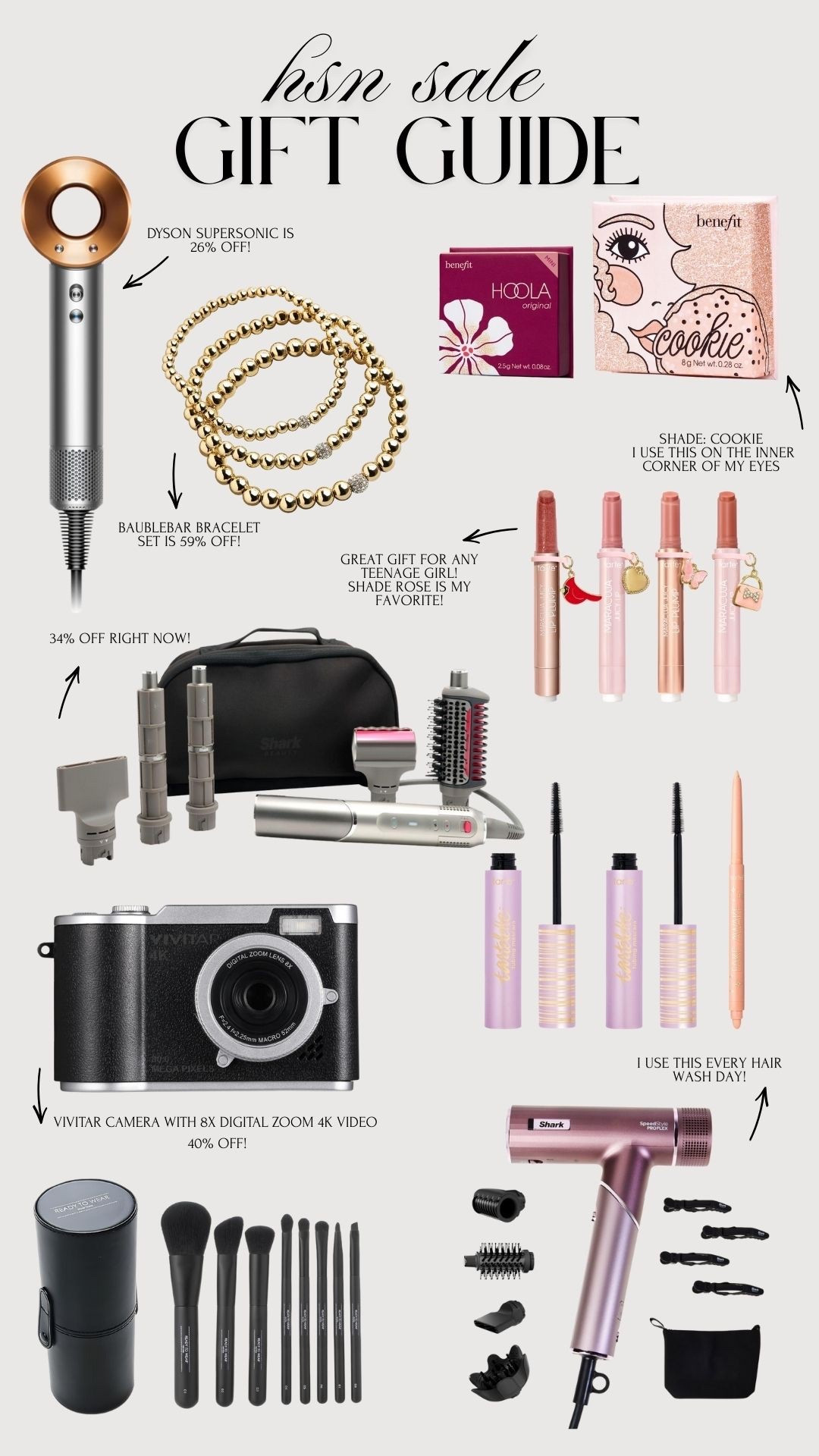 HSN gift guide! Some really good gifts for the Holidays! 



#LTKGiftGuide #LTKSaleAlert #LTKHoliday