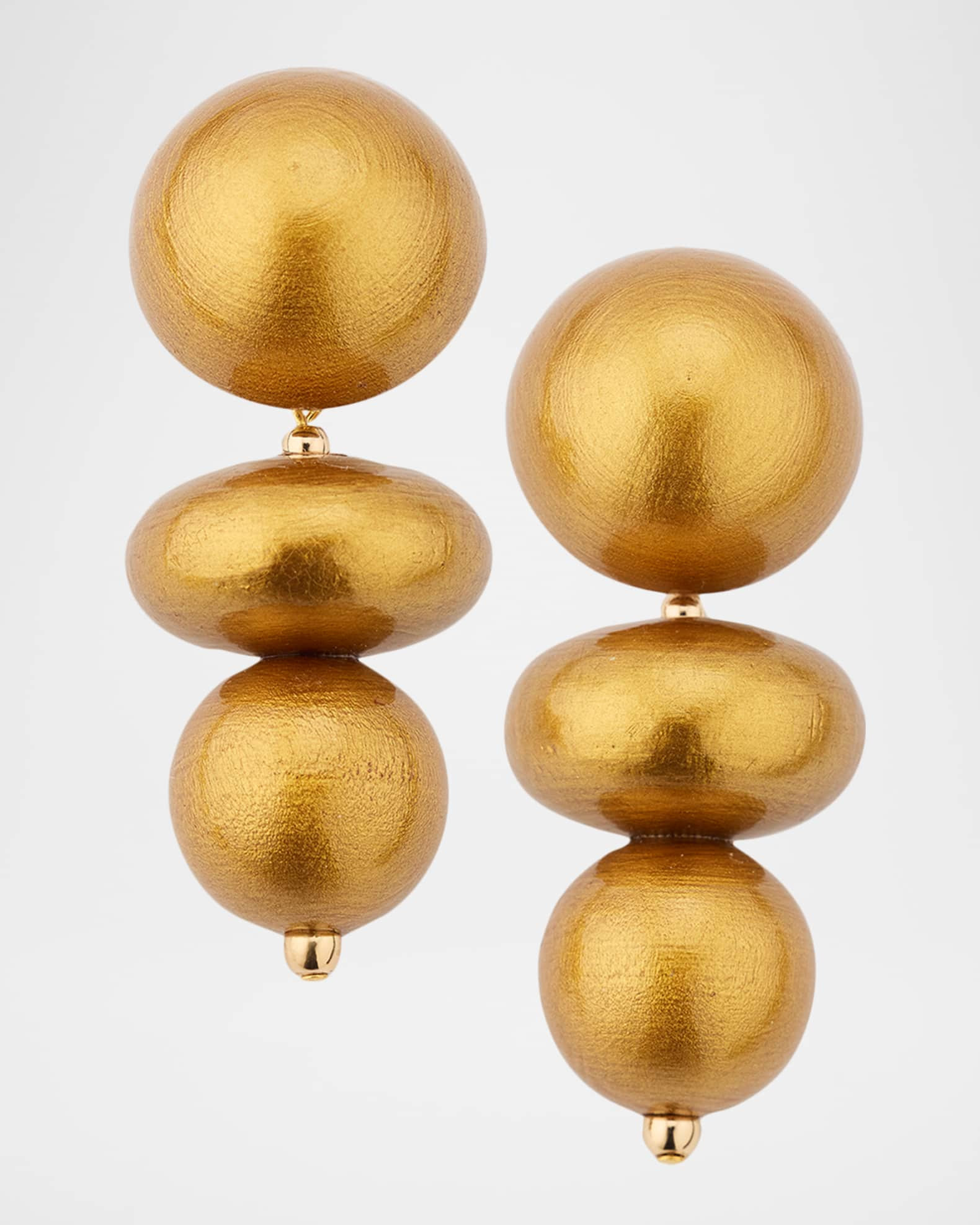 Nola Golden Saffron Earrings | Neiman Marcus