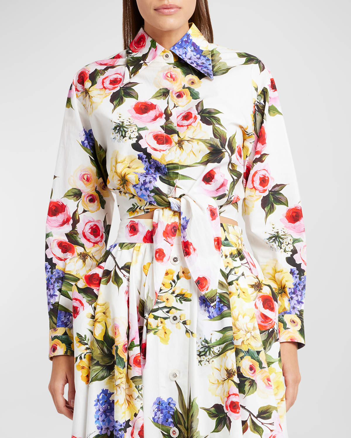 Floral Poplin Collection | Neiman Marcus