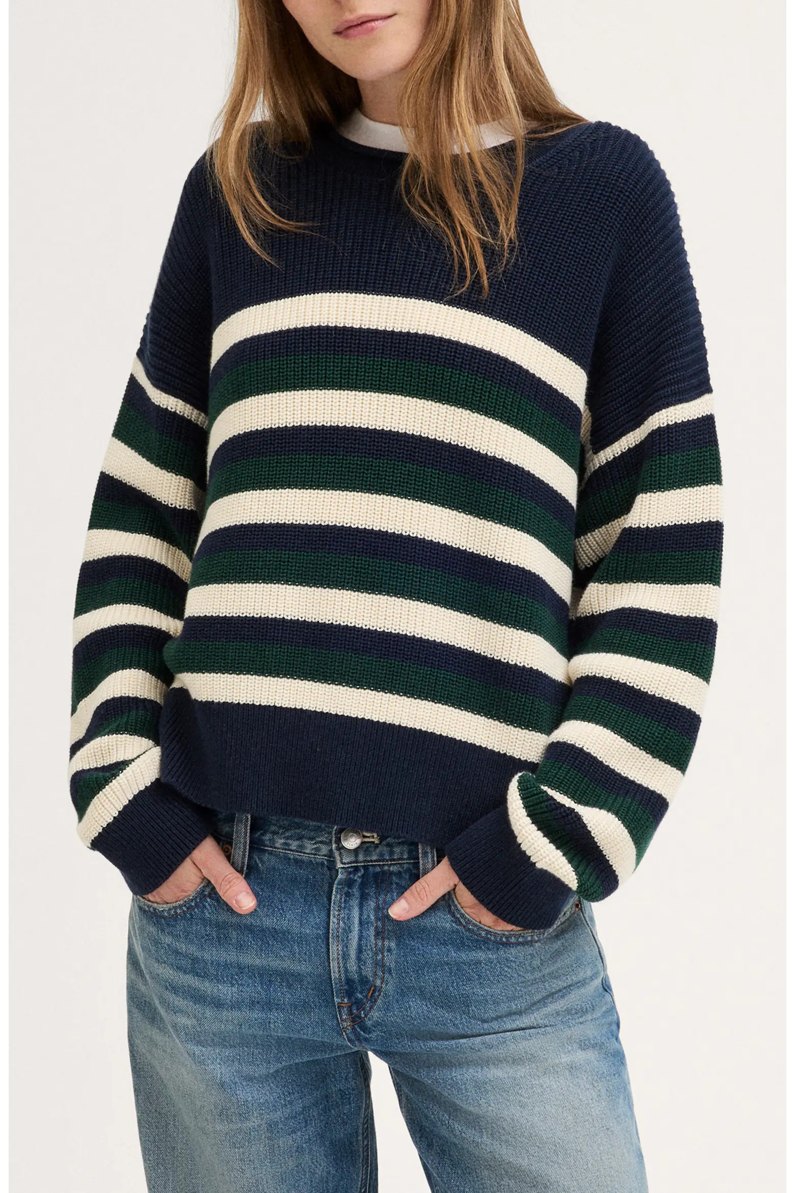 Madewell The Arden Crewneck Cotton Sweater (Women) | Nordstrom | Nordstrom
