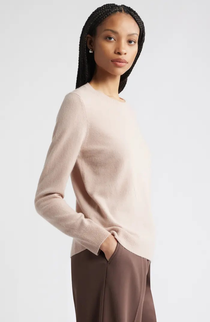 Nordstrom Crewneck Cashmere Sweater | Nordstrom | Nordstrom
