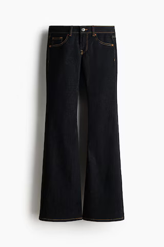 Low Rise Flared Leg Jeans | H&M (US + CA)