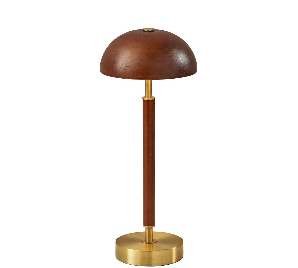 Ronnie Wireless Touch Metal Table Lamp (15") | Pottery Barn (US)