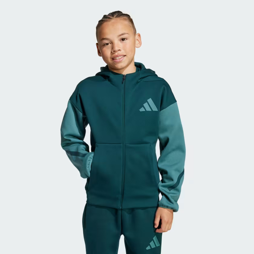 adidas Z.N.E. Full-Zip Colorblocked Hoodie Kids | adidas (US)