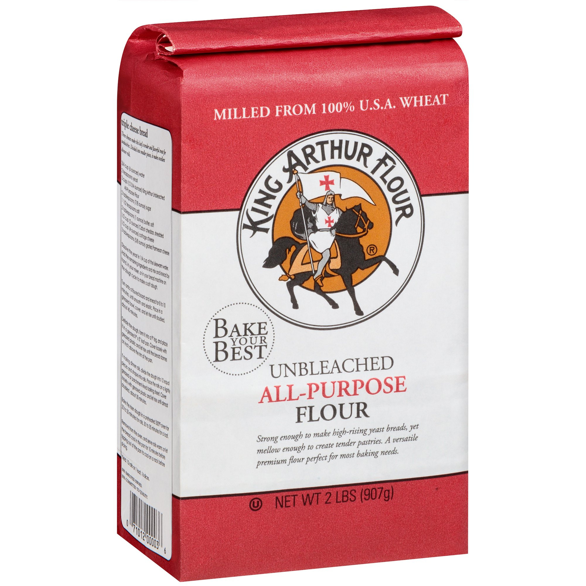 King Arthur Unbleached All Purpose Flour, 2 Lb | Walmart (US)