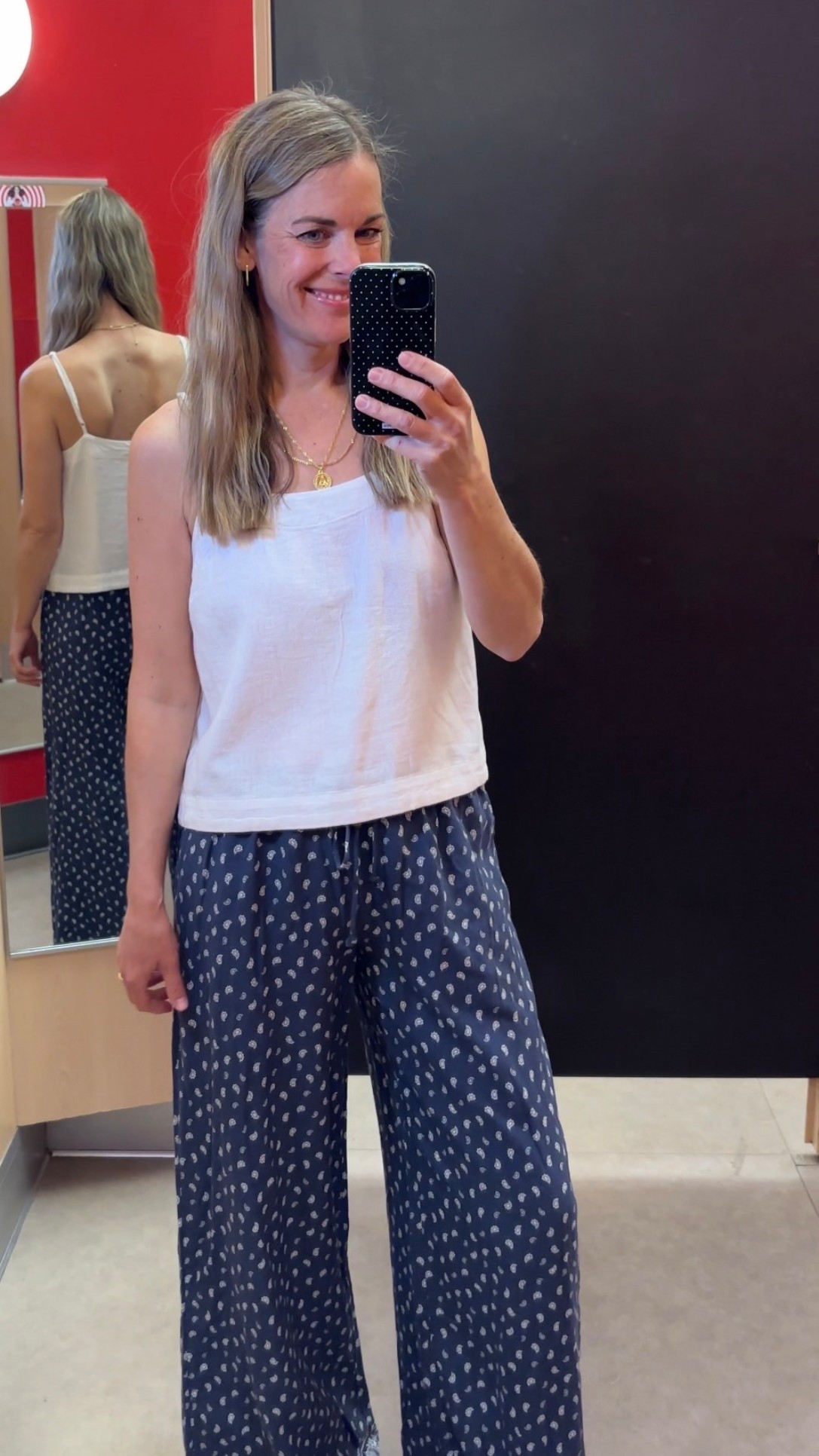 Target summer sets that make getting dressed so easy 🤍
This white linen tank + flowy pant combo is one of those outfits you can wear anywhere. Dress it down with sandals for everyday mom life or add jewelry + a heel for dinner plans. Comfortable, lightweight, and the kind of pieces you’ll keep reaching for all summer long. ☀️

Easy pieces you’ll actually wear on repeat.

Work outfits, casual outfit, vacation outfits, summer outfits

#LTKmomlife #LTKootd #LTKgrwm
