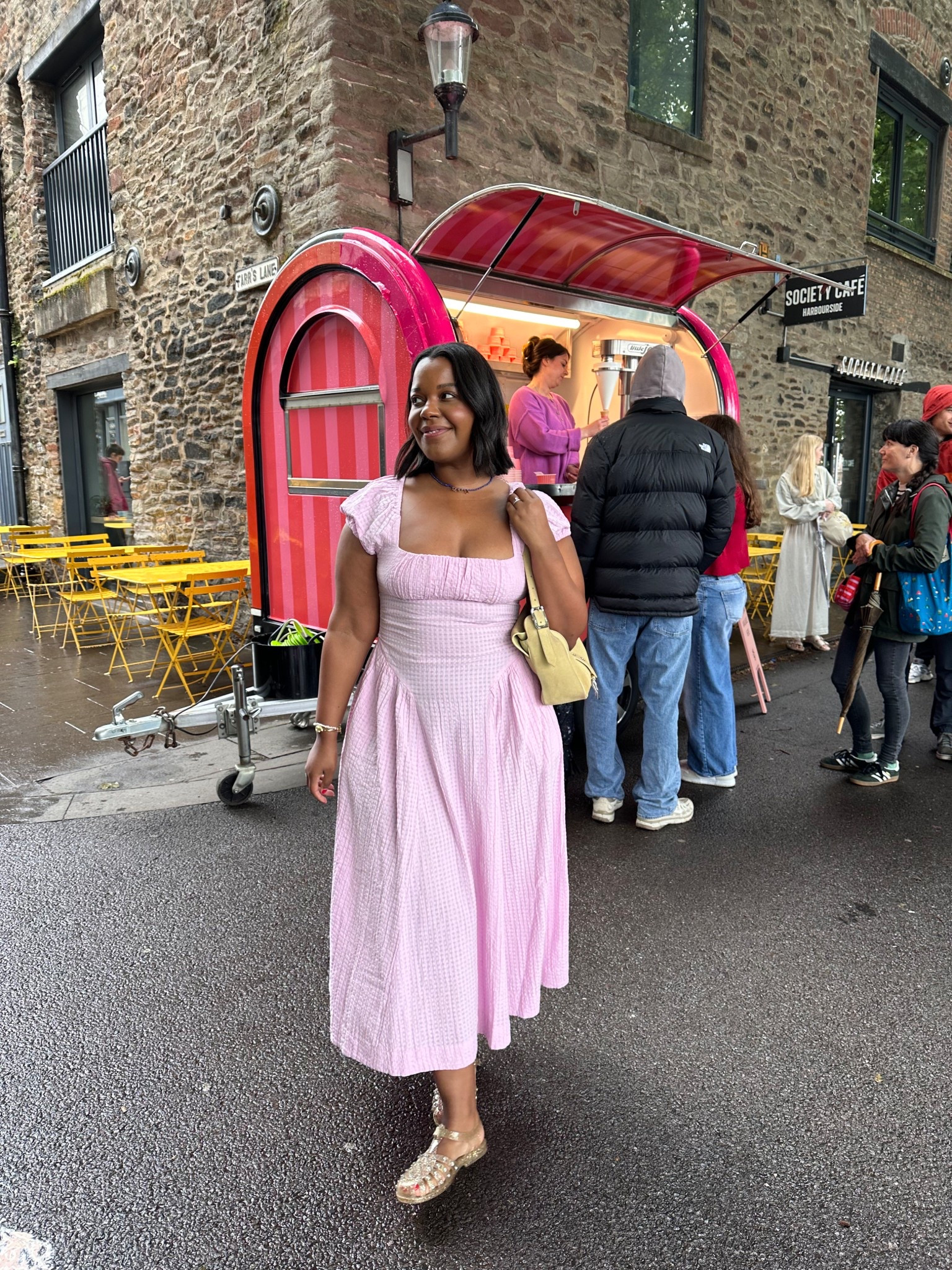 Weekend outfit 🍦🌤️

#LTKmidsize #LTKsummer #LTKcurves
