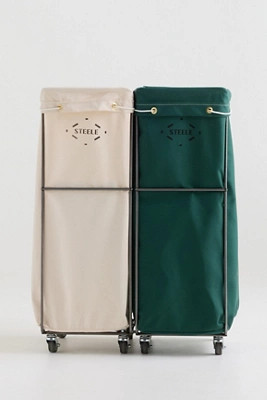 Double Caddie Laundry Bag, Set of 2 | Anthropologie (US)