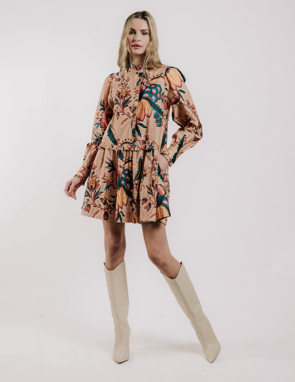Rubith Mini Dress | LOVE THE LABEL NYC (US)