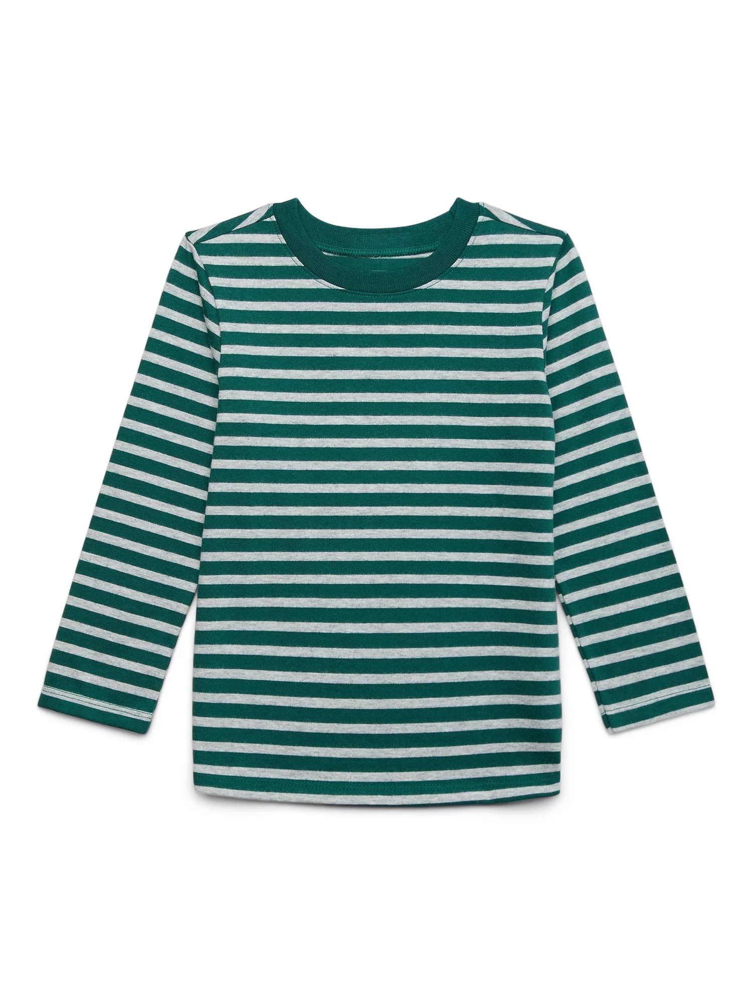 Garanimals Toddler Boy Holiday Graphic Tee with Long Sleeves, Sizes 18M-5T | Walmart (US)