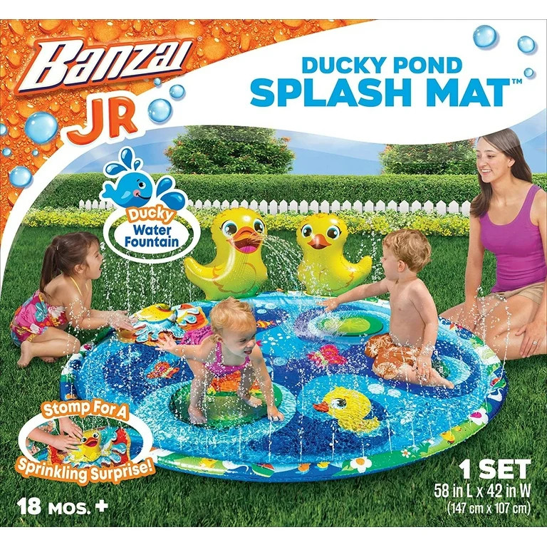 Ducky Pond Splash Mat | Walmart (US)