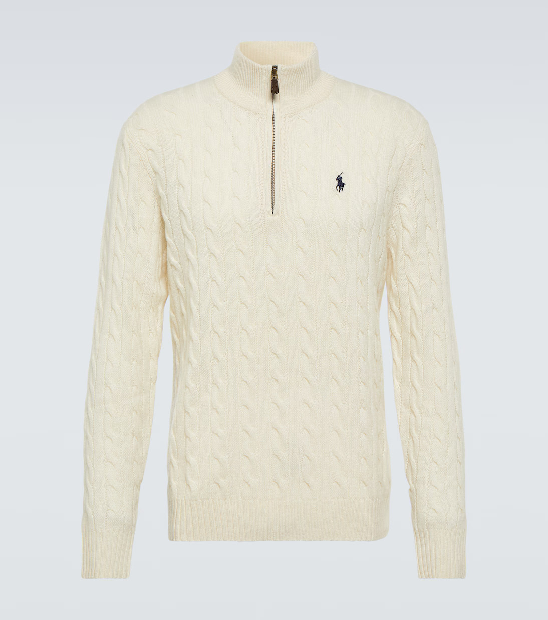 Cable-knit wool and cashmere sweater | Mytheresa (INTL)