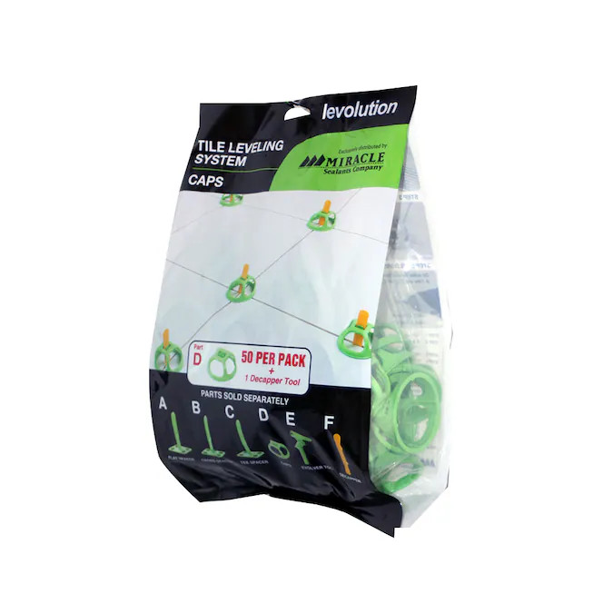Miracle Sealants Levolution 50-Pack Plastic Tile Spacer | Lowe's