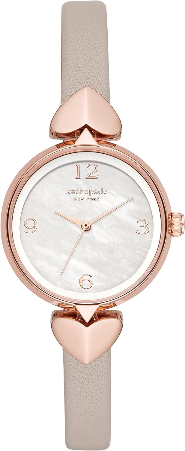Kate Spade New York Women's Hollis Stainless Steel Dress Quartz Watch | Amazon (US)