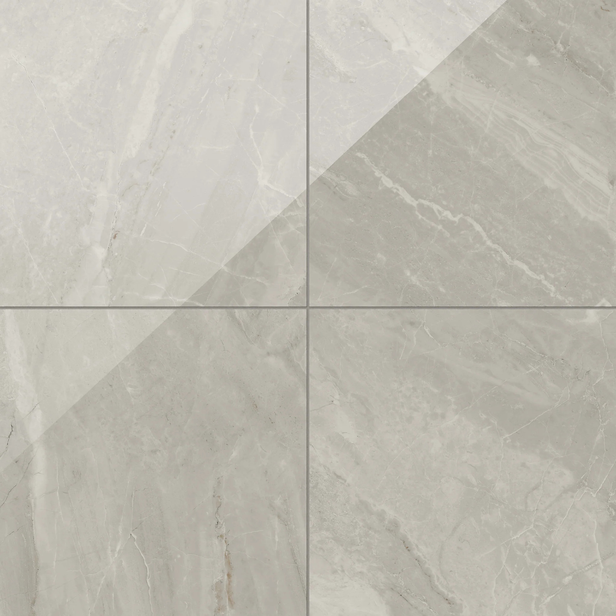 Blair 24x24 Polished Porcelain Tile in Oniciata Beige | Edward Martin