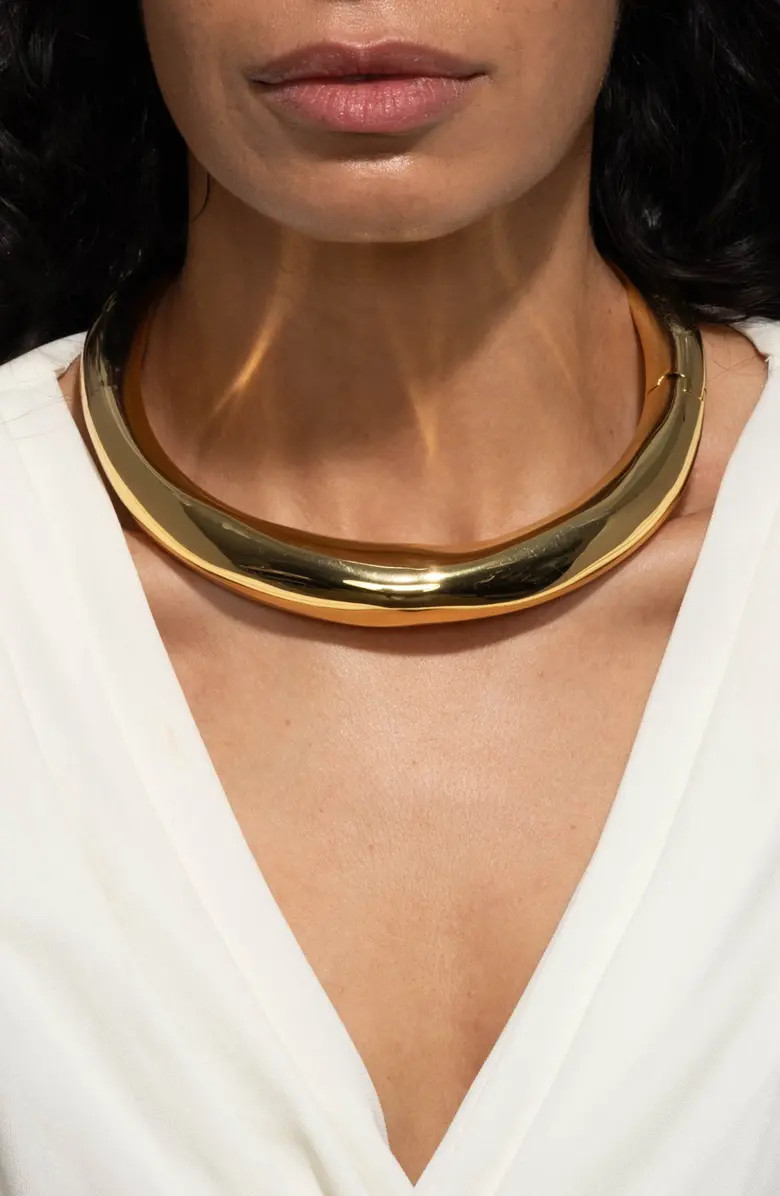 Alexis Bittar Essentials Collar Necklace | Nordstrom | Nordstrom