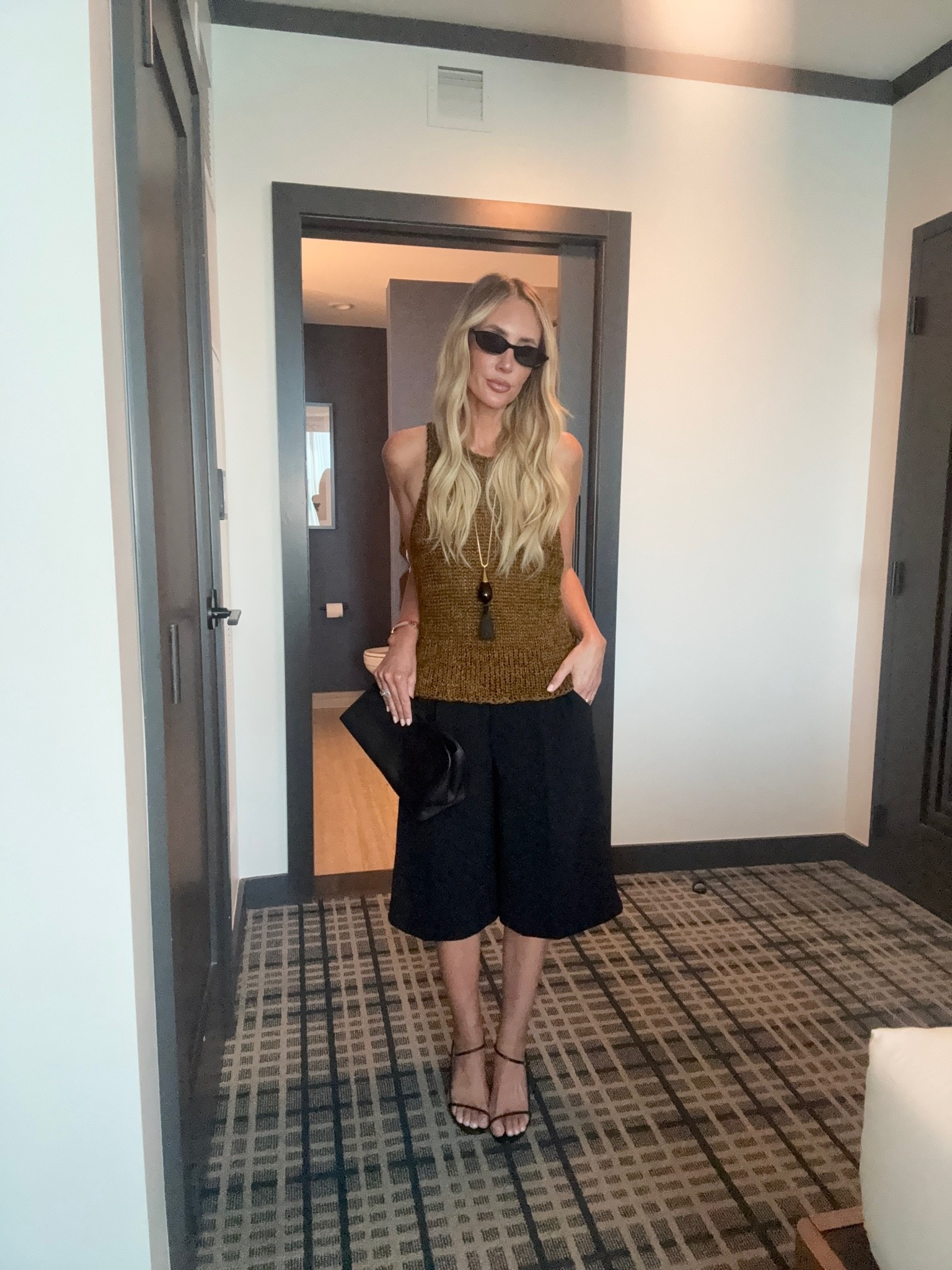 This sweater is stunning and Bermuda shorts are so underrated.

#LTKTravel #LTKWorkwear