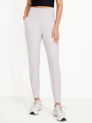 High-Waisted PowerSoft 7/8 Joggers | Old Navy (US)