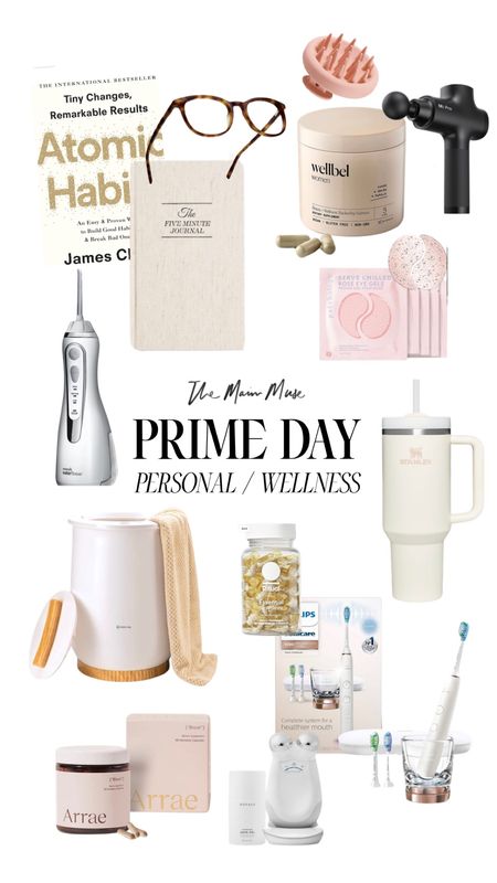 Prime day wellness finds that would make for great gifts too!!

Amazon prime day, prime big deals day, water flosser, Stanley cup, towel warmer, five minute journal, rituals vitamins, hair growth, personal hygiene amazon, Amazon favorites, best of amazon prime day 

#LTKfindsunder100 #LTKfindsunder50 #LTKxPrime