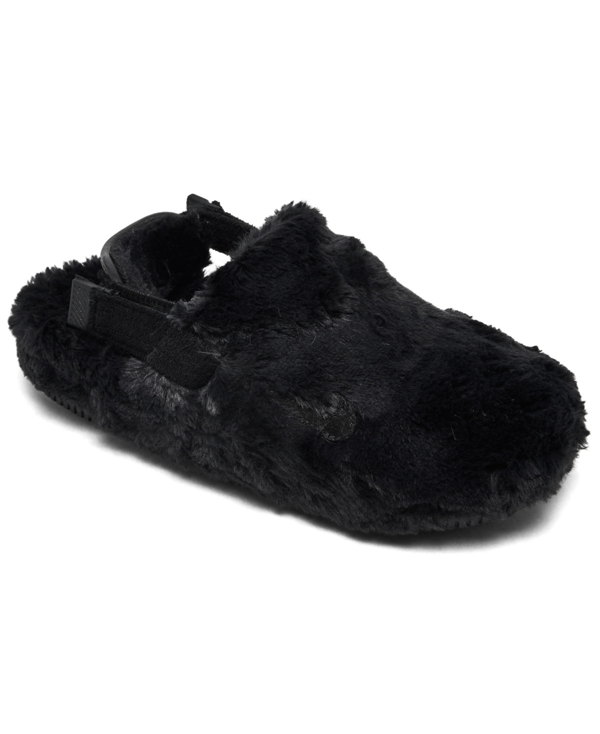 Nike Women's Calm Mule Se Sandals from Finish Line - Black | Macy's