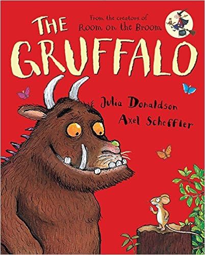 The Gruffalo (Picture Books)    Hardcover – Picture Book, February 7, 2005 | Amazon (US)