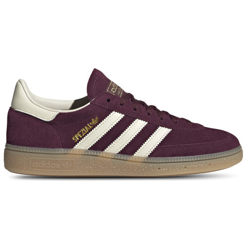 adidas adidas Originals Handball Spezial - Womens Gold Metallic/Maroon/Cream White Size 8.0 | Champs Sports