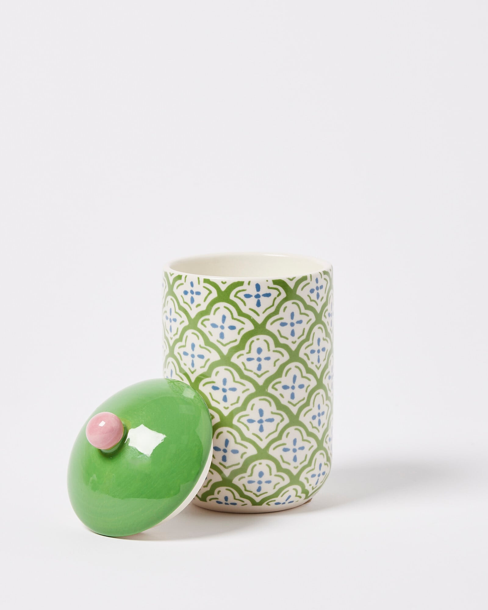 Alma Mosaic Bergamot & Mandarin Scented Candle | Oliver Bonas | Oliver Bonas (Global)