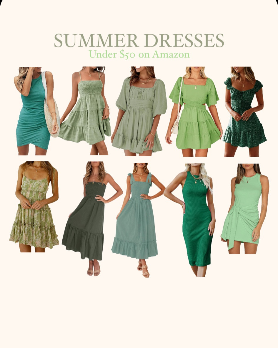 summer dresses under 50

Summer Outfit, amazon fashion, amazon dress, amazon swim, amazon finds, amazon summer, amazon summer dresses, amazon tops, europe outfits summer, european summer, europe outfits, european vacation, europe travel outfits, europe summer, neutral outfit, neutral dress, summer dresses, summer outfits, wedding guest dress, green dress

#LTKfindsunder50