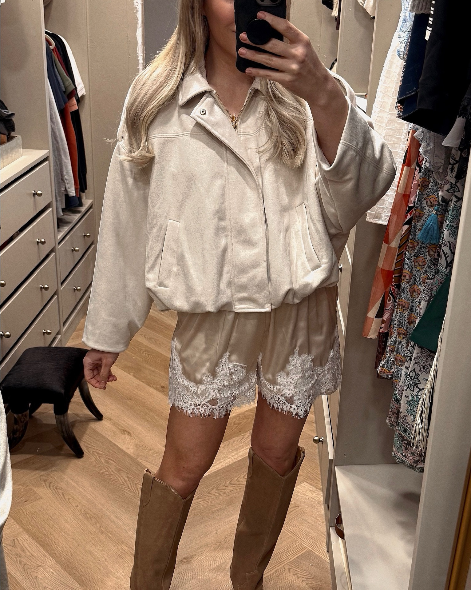 Amazon outfit (you won’t believe how cute these shirts are and they are UNDER $10 😳)

Boots are 20% only with that link and my code “ALLY20”

Western boots 
Lace shorts 

#LTKSaleAlert #LTKValentine #LTKSeasonal