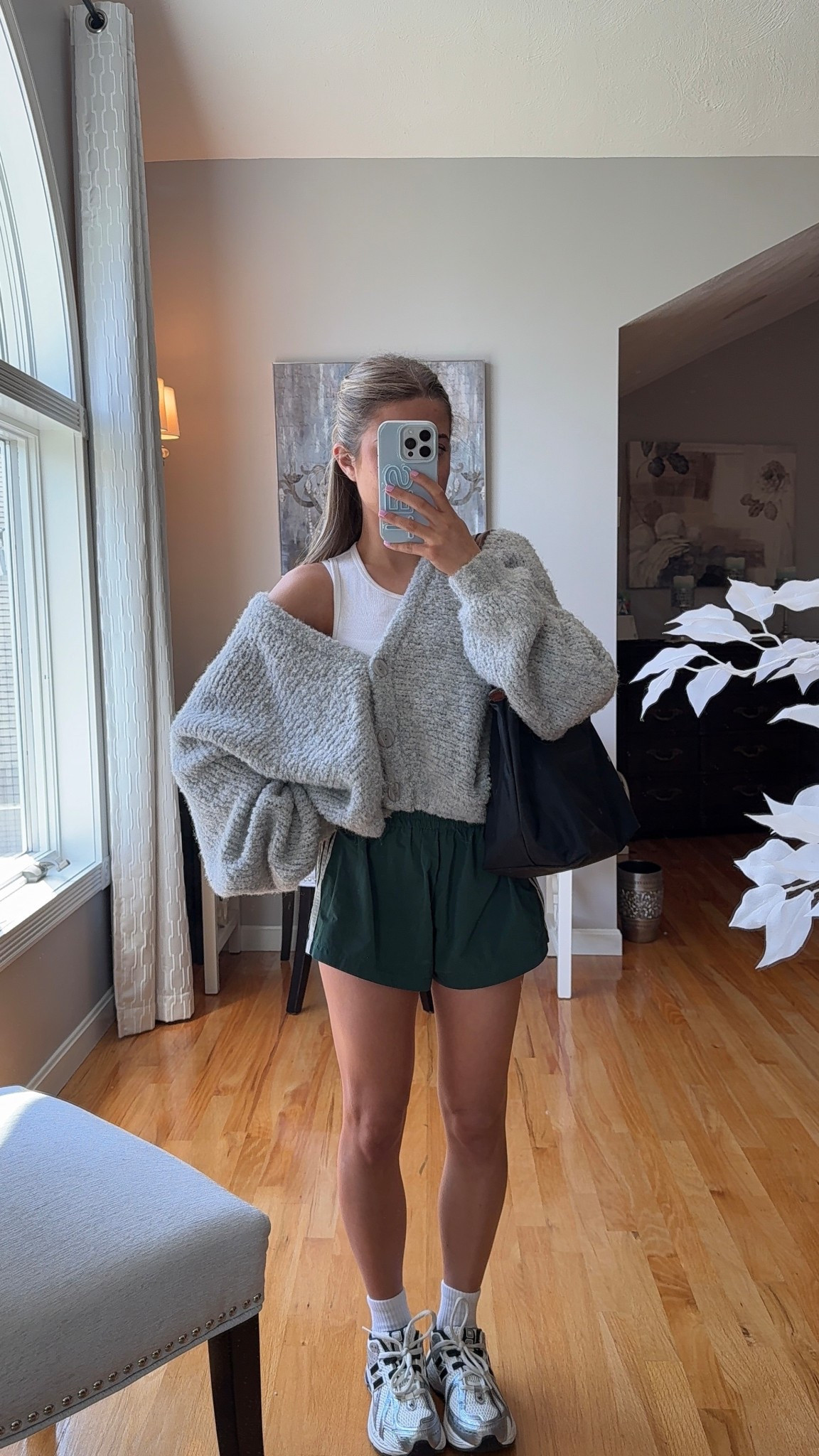 wearing a xs in tank and xxs in shorts! Cardigan is old American vintage 

#LTKootd #LTKSeasonal #LTKU