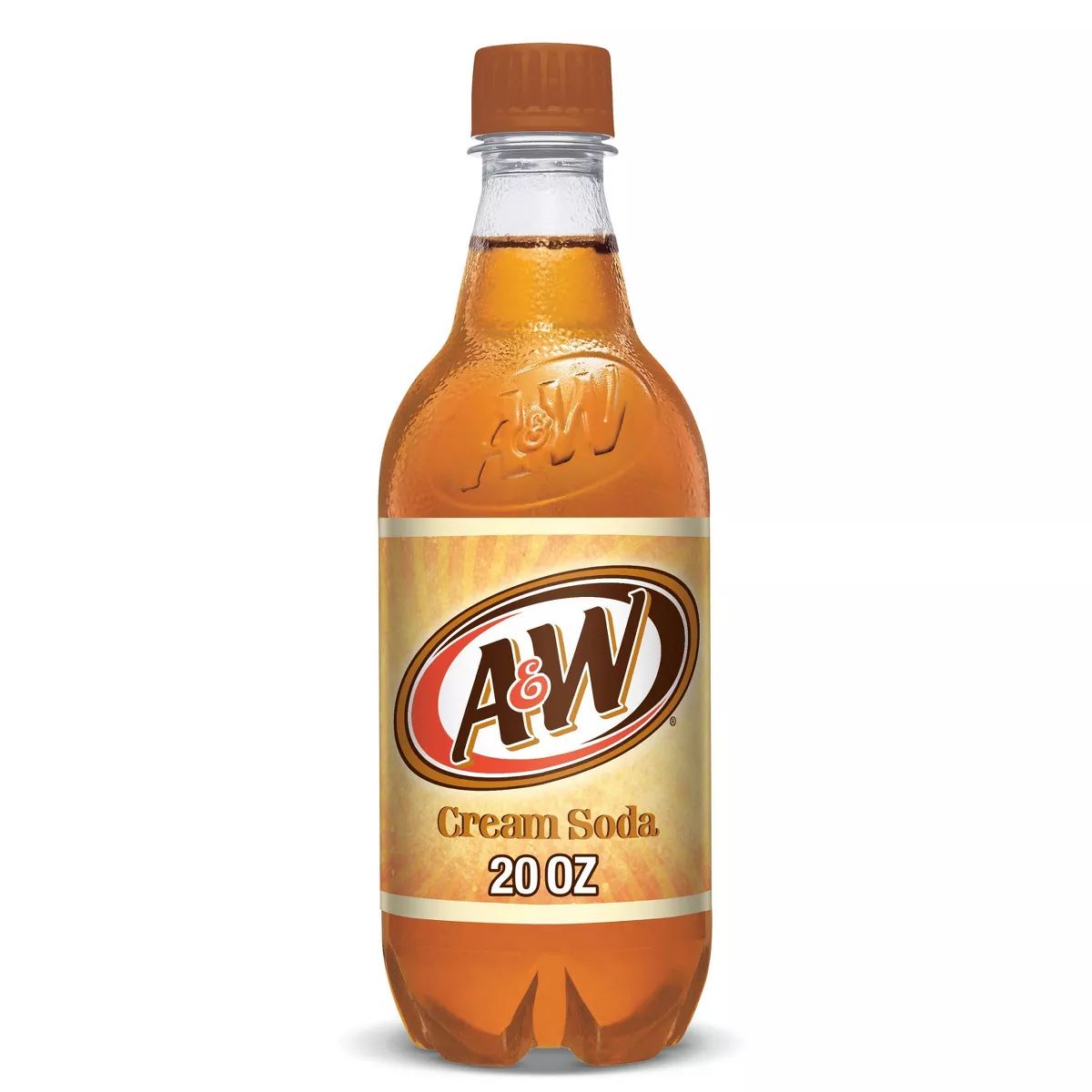 A&W Cream Soda - 20 fl oz Bottle | Target