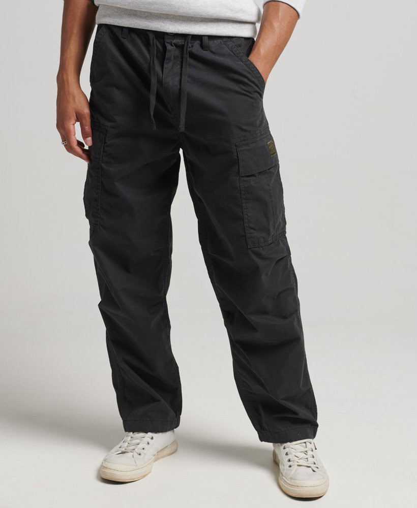 Organic Cotton Vintage Parachute Cargo Pants | Superdry (UK)