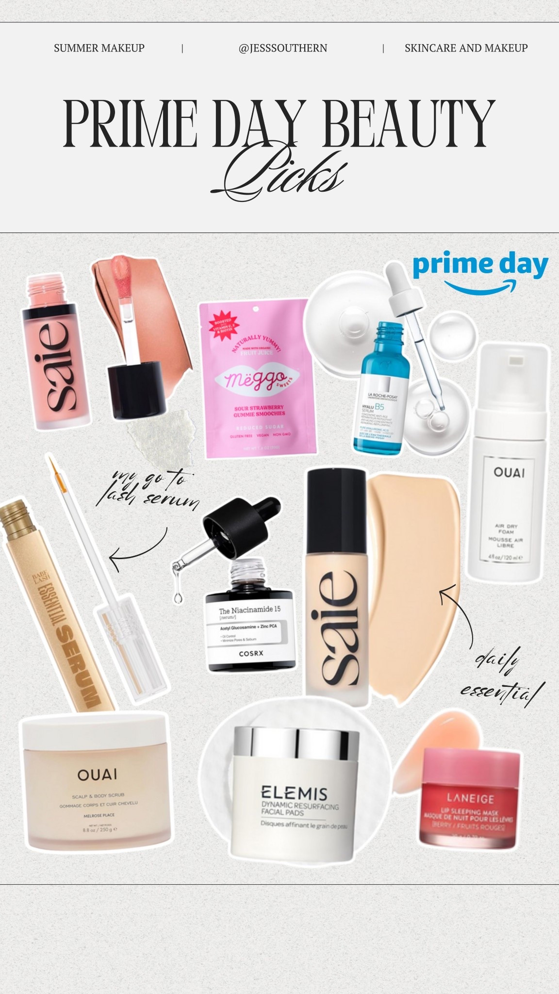 Beauty + Skincare in my cart this prime day ! 🛒 

#LTKSeasonal #LTKFindsUnder100 #LTKSaleAlert