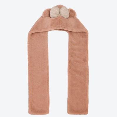 Japan Tokyo Disney Resort Ears HeadBand Hat Fluffy Winter Scarf Shellie May  | eBay | eBay US