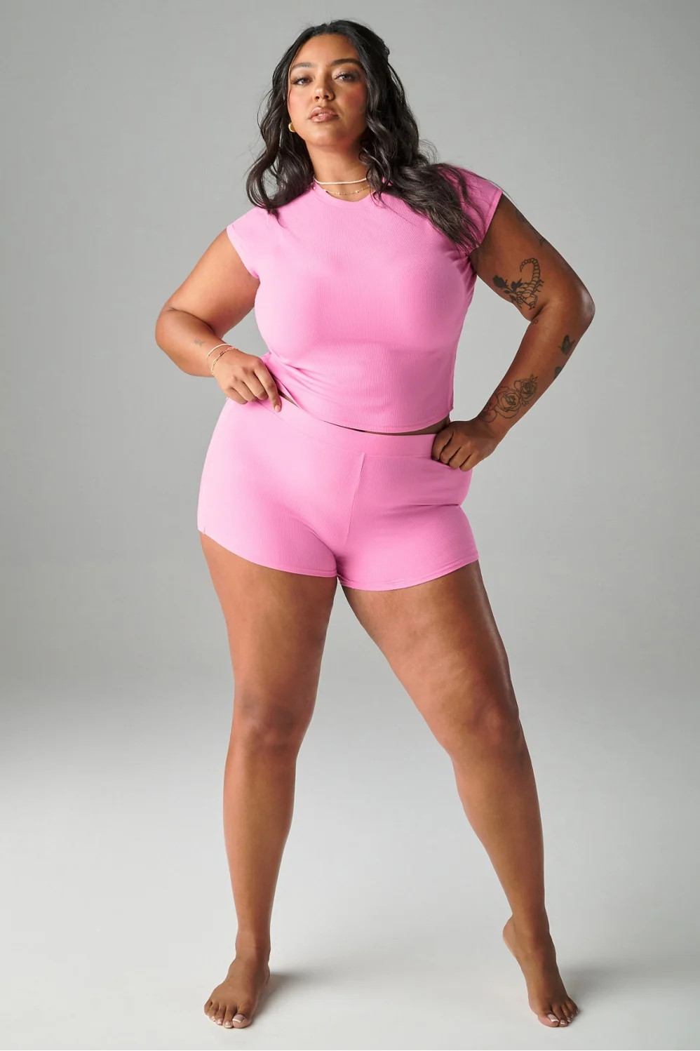 Soft Rib Hot Short | Fabletics