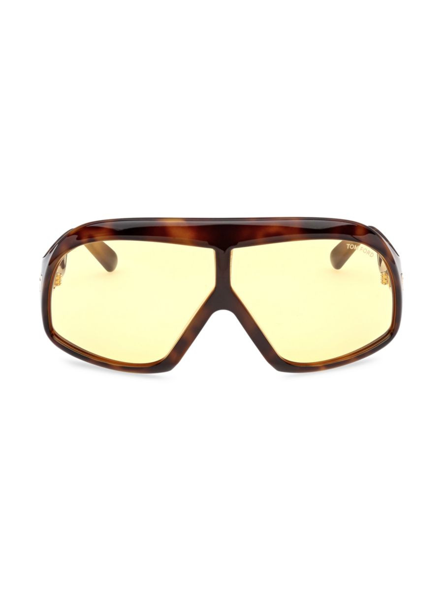 Tom Ford Cassius 78MM Pilot Sunglasses | Saks Fifth Avenue