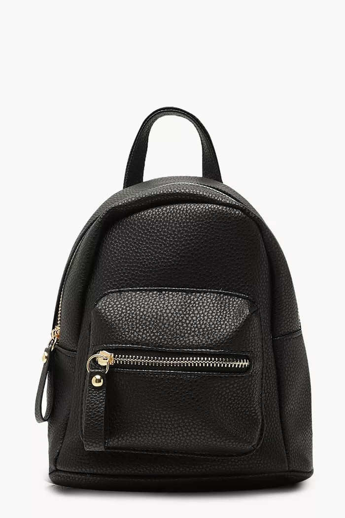 Grainy Mini Rucksack | Boohoo.com (US & CA)