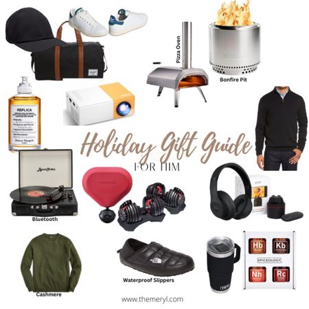 Holiday gift ideas For Him
Men’s Gifts Cashmere Solo Bonfire Weights Beats Theragun Pizza Oven Amazon Nordstrom

#LTKGiftGuide #LTKmens #LTKHoliday
