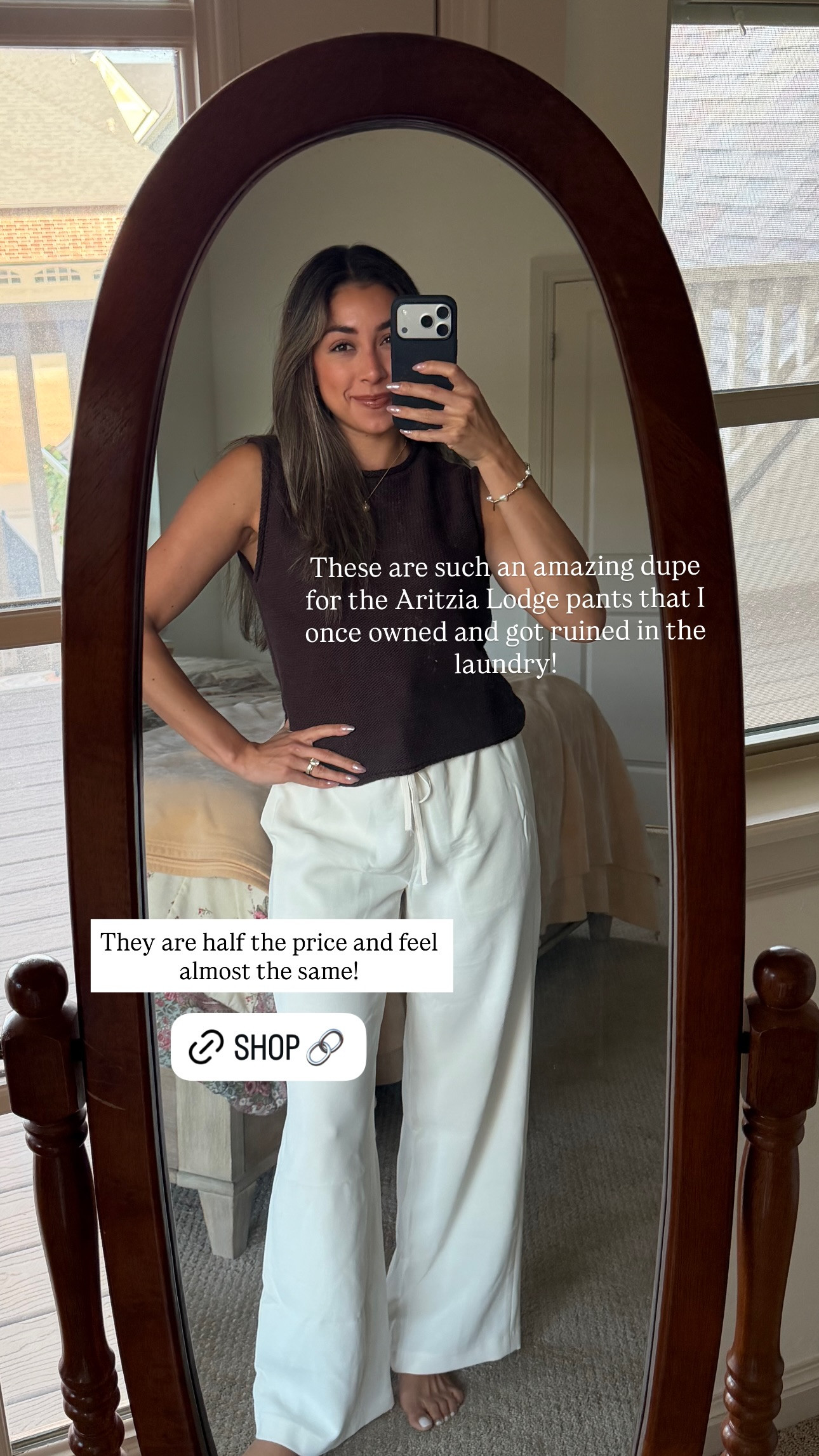 My lodge pants — similar to Aritzia! Such an amazing lookalike option and half the price!

#LTKootd #LTKmomlife #LTKSeasonal